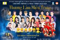 Trịnh Kim Chi tổ chức đ&ecirc;m nhạc &ldquo;Thương Lắm Miền Trung&rdquo;để g&acirc;y quỹ ủng hộ cho người d&acirc;n miền Trung