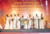 &Aacute;o d&agrave;i của NTK Việt H&ugrave;ng về với h&agrave;ng ng&agrave;n người d&acirc;n Quận 12- TPHCM ngay trong đ&ecirc;m 1 Tết