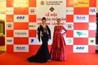 Thời trang về thổ cẩm của NTK Việt H&ugrave;ng sẽ lộng lẫy bước ra Lễ hội văn h&oacute;a thổ cẩm Việt Nam