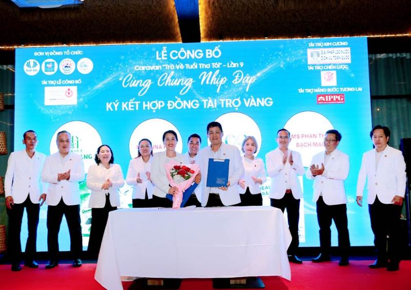 4 đơn vị cùng phối hợp tổ chức Caravan “Trở về tuổi thơ tôi” 2025