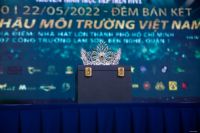 Chiếc vương miện trị gi&aacute; 6.868.000.000 đồng đang ''chờ'' t&acirc;n Hoa hậu M&ocirc;i trường Việt Nam