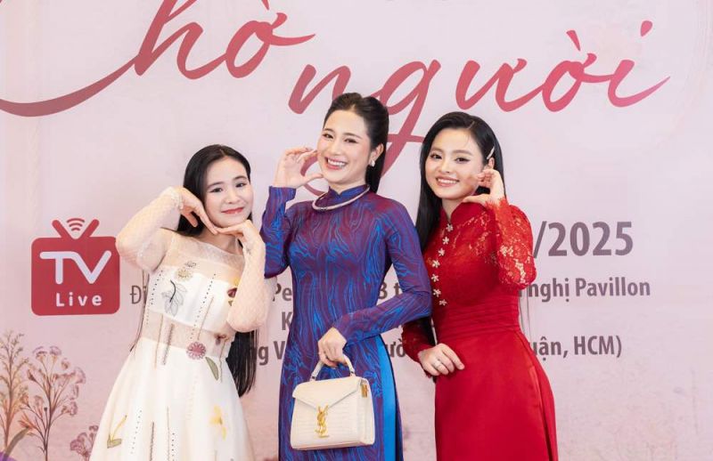 Thu Hường, Tố My, Quỳnh Trang sẽ hòa giọng tại nhạc kịch bolero 'Chờ Người'