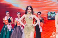 &Aacute; hậu Oanh L&ecirc; lộng lẫy đăng quang Hoa hậu Q&uacute;y b&agrave; Thế giới cuộc thi Mrs International World 2019