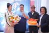 Ho&agrave;ng Mập bất ngờ được c&aacute;c đồng nghiệp ch&uacute;c mừng đậu thạc sĩ trong buổi ra mắt &ldquo;Ho&agrave;ng Hạc L&acirc;u&rdquo;