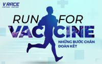 CHẠY BỘ CŨNG B&Aacute;O VNEXPRESS ỦNG HỘ QUỸ VACCINE VIỆT NAM