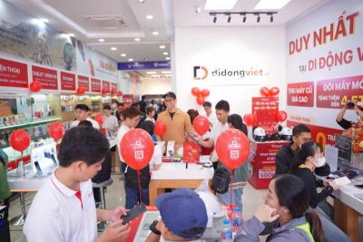 Di Động Việt khai trương trung t&acirc;m mua sắm c&ocirc;ng nghệ mới