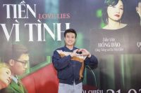 Quốc Trường v&agrave; d&agrave;n sao Việt ra mắt phim &ldquo;Love Lies: Y&ecirc;u V&igrave; Tiền Đi&ecirc;n V&igrave; T&igrave;nh&rdquo;