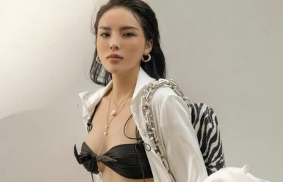 Hoa hậu Kỳ Duyên tung bộ ảnh gợi cảm với bra &#039;lộ thiên&#039;