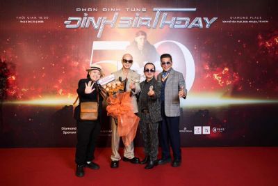 Phan Đinh T&ugrave;ng c&ocirc;ng bố ĐINH MUSIC: ra mắt 7 MV mỗi thứ Bảy hằng tuần