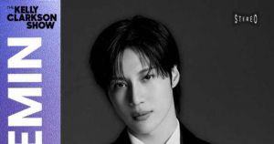 Taemin (SHINee) xuất hiện tại The Kelly Clarkson Show, đánh dấu bước tiến mới trong sự nghiệp toàn cầu