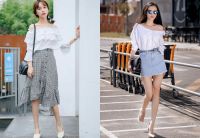 12 kiểu phối đồ nữ đi chơi m&ugrave;a h&egrave; trẻ trung, xinh xắn cho c&aacute;c chị em
