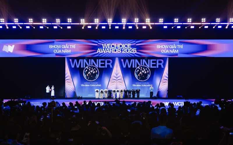 &ldquo;T&Acirc;N BINH TO&Agrave;N NĂNG&rdquo; CH&Iacute;NH THỨC TRỞ TH&Agrave;NH SHOW GIẢI TR&Iacute; CỦA NĂM TẠI WECHOICE AWARDS 2025