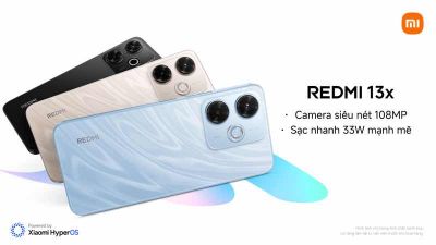 Xiaomi ra mắt Redmi 13x