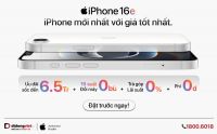 iPhone 16e gi&aacute; 0 đồng tại Di Động Việt