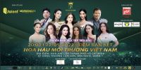 30 người đẹp tranh t&agrave;i trong đ&ecirc;m b&aacute;n kết Hoa hậu M&ocirc;i trường Việt Nam