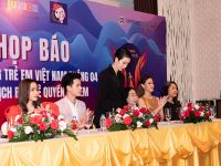 XU&Acirc;N LAN C&Ocirc;NG BỐ TUẦN LỄ THỜI TRANG TRẺ EM V&Agrave; CHIẾN DỊCH BẢO VỆ QUYỀN TRẺ EM