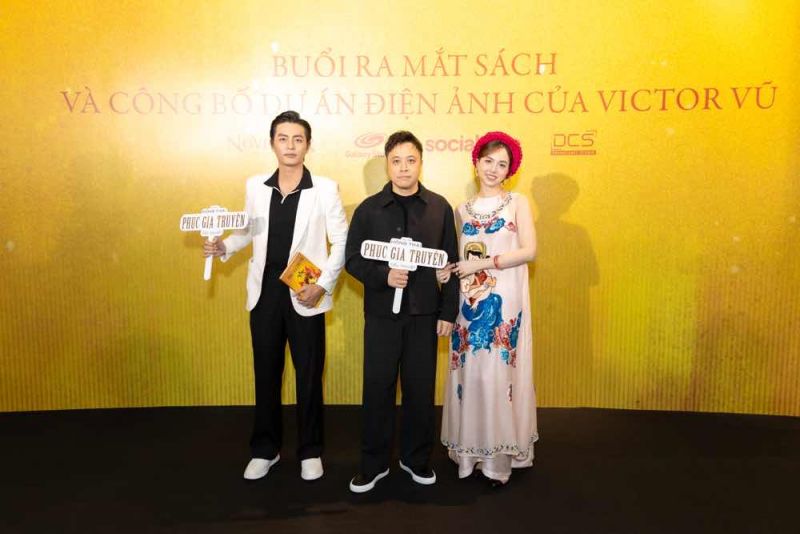 VICTOR VŨ CÔNG BỐ PHẦN TIẾP THEO CỦA PHIM ĐIỆN ẢNH THÁM TỬ KIÊN - LỜI NGUYỀN HOÀNG KIM