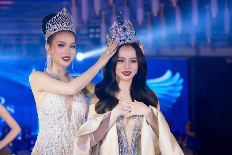Annie Nguyễn đăng quang Hoa hậu Doanh nhân Hoà bình Thế giới 2025 tại Đài Loan  