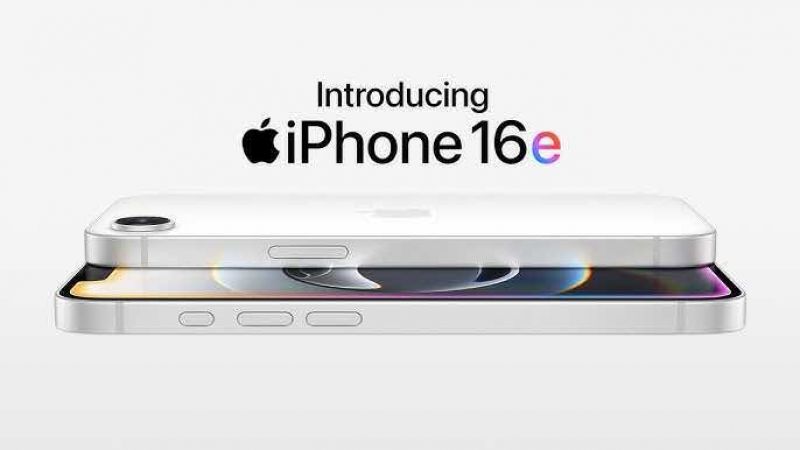 Apple ra mắt iPhone 16e gi&aacute; rẻ, trang bị Apple Intelligence