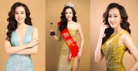 Hoa kh&ocirc;i Anika Trinh Trinh cuốn h&uacute;t với v&aacute;y xuy&ecirc;n thấu của NTK Tommy Nguyễn