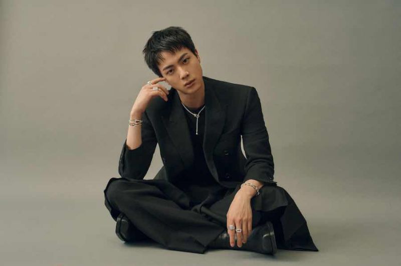 Jin (BTS) trở thành đại sứ thương hiệu toàn cầu mới của Fred