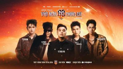 Từ &ldquo;người kể chuyện t&igrave;nh&rdquo;, tượng đ&agrave;i rap Việt đến hit-maker Gen Z: Anh Trai Vượt Ng&agrave;n Ch&ocirc;ng Gai 2026 h&eacute; lộ 5 Anh T&agrave;i mới