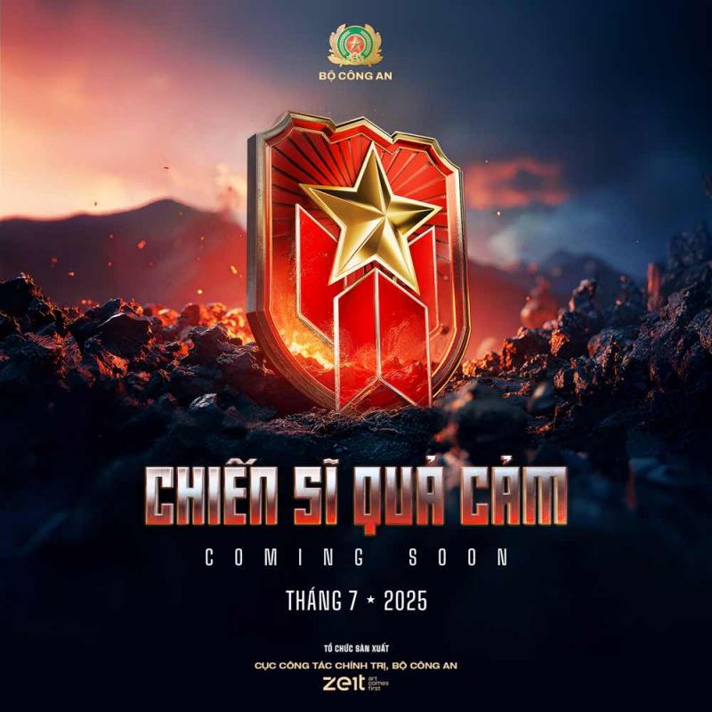 Ra mắt chương trình truyền hình thực tế nhập vai lực lượng CAND đầu tiên tại Việt Nam - “Chiến Sĩ Quả Cảm”