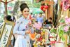 Xuống phố m&ugrave;a xu&acirc;n c&ugrave;ng Hoa hậu Amy L&ecirc; Anh