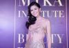 Hoa hậu Kim Nguy&ecirc;n t&aacute;i xuất showbiz với dự &aacute;n Myka Institute of Beauty