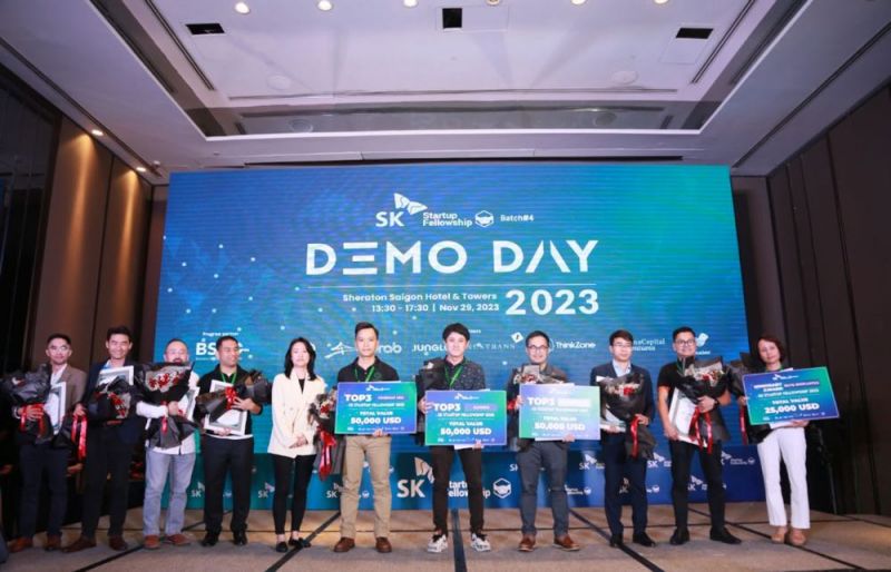 SK STARTUP FELLOWSHIP 2023 CÔNG BỐ TOP 3 STARTUP XUẤT SẮC