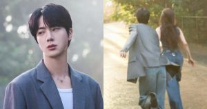 Tin đồn hẹn h&ograve; của Jin BTS g&acirc;y phản ứng tr&aacute;i chiều