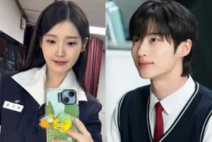 IU v&agrave; Byun Woo-seok g&acirc;y &ldquo;b&atilde;o mạng&rdquo; với h&igrave;nh ảnh đồng phục học sinh trong phim mới &ldquo;21st Century Grand Army&rdquo;