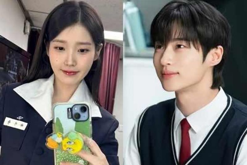 IU và Byun Woo-seok gây “bão mạng” với hình ảnh đồng phục học sinh trong phim mới “21st Century Grand Army”