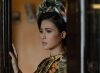 Diện &aacute;o d&agrave;i Việt H&ugrave;ng, Th&ugrave;y Trang lộng lẫy, khu&ecirc; c&aacute;c trong h&igrave;nh ảnh Nam Phương Ho&agrave;ng hậu
