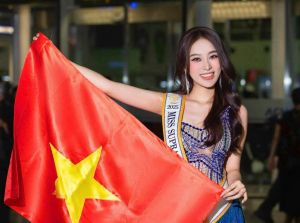 Hoa hậu Kỳ Duyên mang hơn 100 kg hành lý đến Ba Lan thi Hoa hậu Siêu quốc gia 2025
