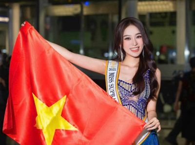 Hoa hậu Kỳ Duyên mang hơn 100 kg hành lý đến Ba Lan thi Hoa hậu Siêu quốc gia 2025