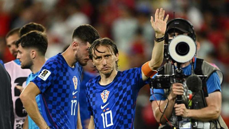 Luka Modrić kh&eacute;p lại h&agrave;nh tr&igrave;nh World Cup