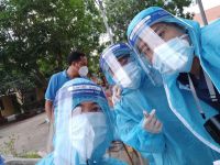 M&oacute;n qu&agrave; &acirc;m nhạc của nhạc sĩ Đỗ &Aacute;i Tử d&agrave;nh tặng cho tuyến đầu chống dịch