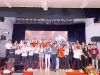MC Dương Hồng Ph&uacute;c cho&aacute;ng ngợp về khả năng thuyết tr&igrave;nh của sinh vi&ecirc;n FPT