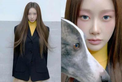 Giselle tỏa s&aacute;ng tr&ecirc;n b&igrave;a Vogue H&agrave;n Quốc