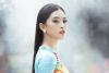 Tiểu Vy sắc thắm xu&acirc;n ngời trong bộ h&igrave;nh &aacute;o d&agrave;i mới