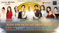 108 nghệ sĩ Việt tham gia chiến dịch 72 giờ &ldquo;Save The World&rdquo;&nbsp;