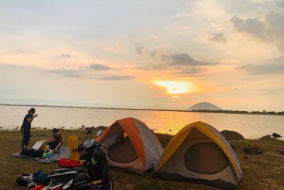 Trải nghiệm Camping Hồ Dầu Tiếng Bình Dương 2 ngày 1 đêm