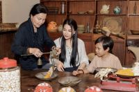 "CHRYSALIS &ndash; CHIẾC K&Eacute;N": D&Agrave;N DIỄN VI&Ecirc;N TĂNG TỐC TẬP LUYỆN CHO NHỮNG CẢNH QUAY CH&Iacute;NH