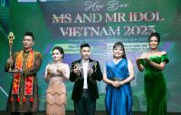 Ms &amp; Mr Idol Việt Nam 2023 ch&iacute;nh thức khởi tranh