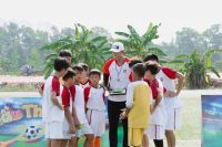 Cầu Thủ Nh&iacute; 2024 đối đầu đội b&oacute;ng chuy&ecirc;n nghiệp H.Y.S H&agrave; Nội