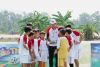 Cầu Thủ Nh&iacute; 2024 đối đầu đội b&oacute;ng chuy&ecirc;n nghiệp H.Y.S H&agrave; Nội