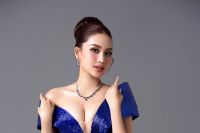 Hoa hậu V&otilde; Cao Kỳ Duy&ecirc;n h&eacute; lộ trang phục trong đ&ecirc;m chung kết Miss Supranational 2025