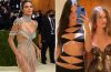 Kendall Jenner bị ch&ecirc; cười v&igrave; ăn mặc t&aacute;o bạo trong tiệc cưới