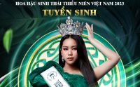 Hoa hậu sinh th&aacute;i Thiếu ni&ecirc;n Việt Nam 2023 kh&ocirc;ng vi phạm bản quyền t&ecirc;n gọi